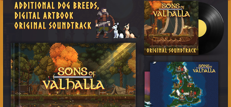 Sons of Valhalla - Supporter Pack - image 1