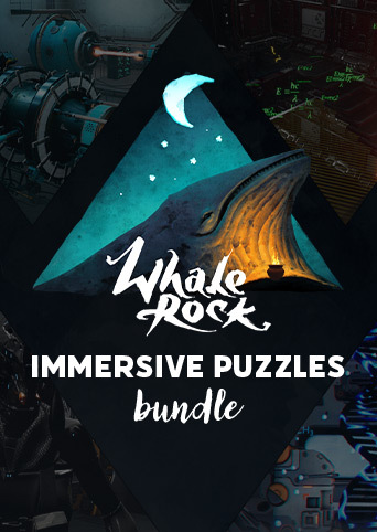 Whale Rock Games - Immersive Puzzles Bundle cover image
