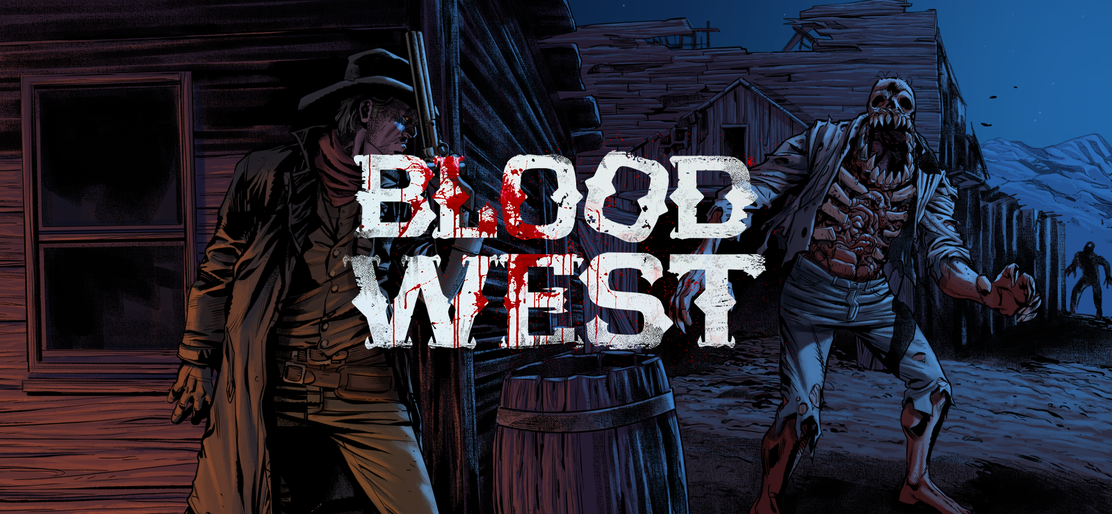 Blood West banner