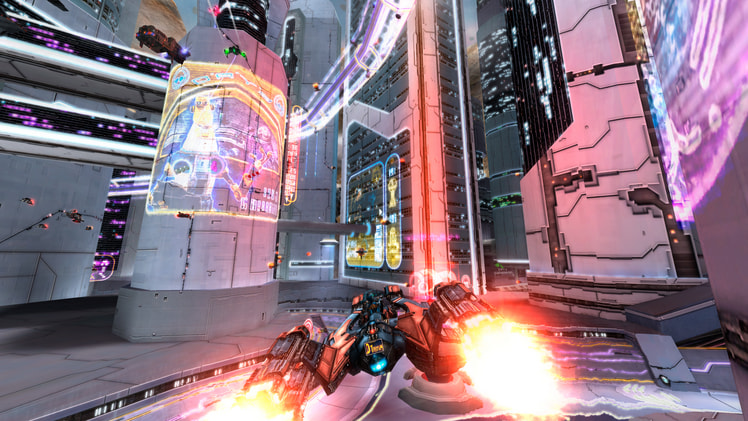 Scrapland Remastered screenshot 1
