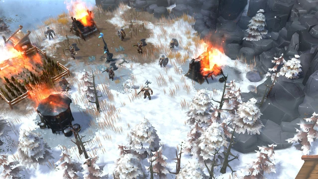 #6. Northgard - Vordr, Clan of the Owl (GOG) Podle: Shiro Games