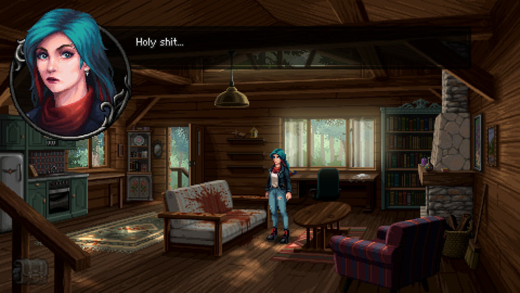 Kathy Rain 2: Soothsayer screenshot 3