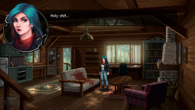 #9. Kathy Rain 2: Soothsayer (GOG) By: Raw Fury