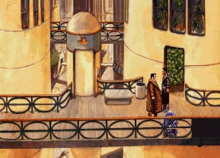 Beneath a Steel Sky (1994) screenshot 2