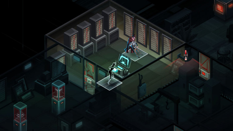 Invisible Inc. screenshot 2
