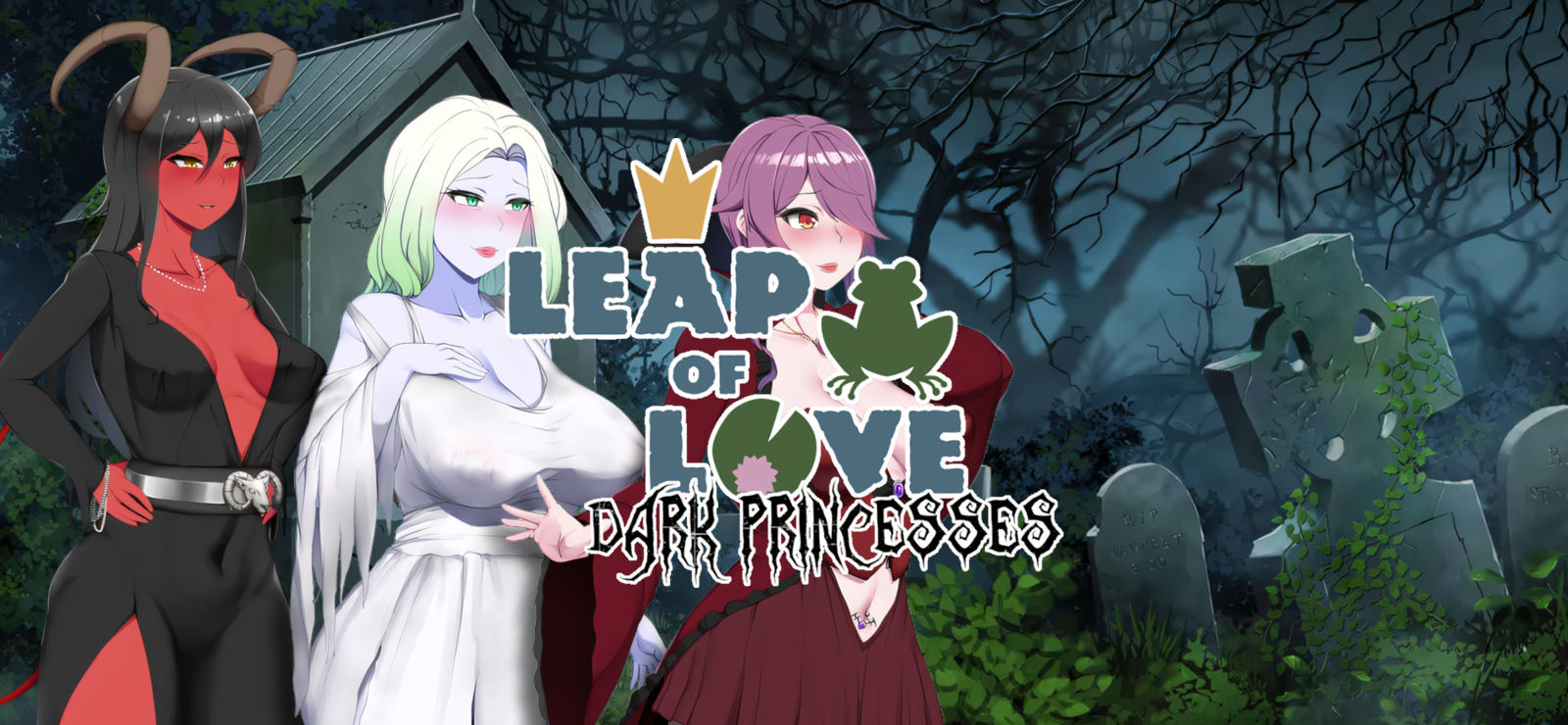 35% Leap of Love - Dark Princesses на GOG.com