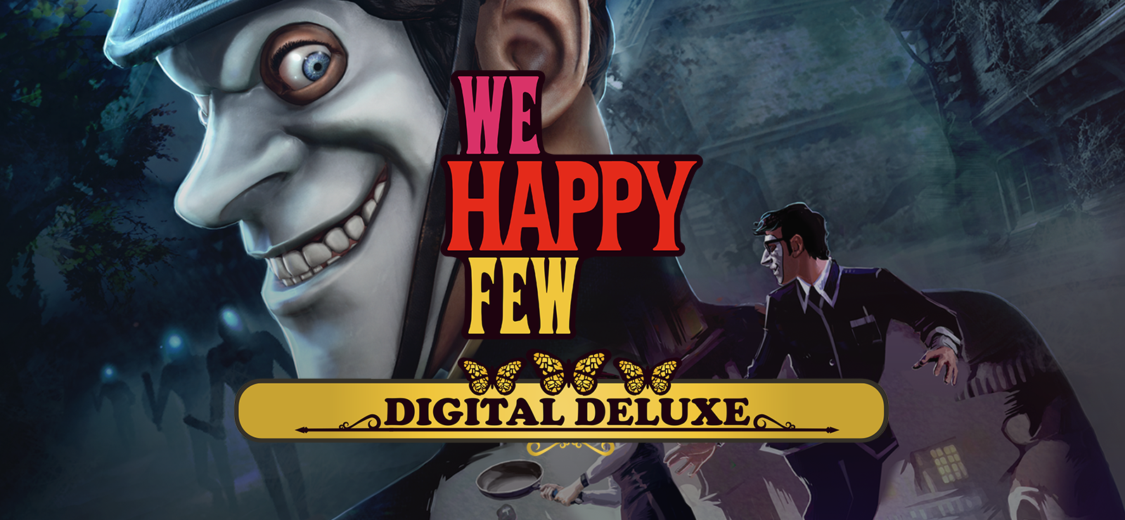 We Happy Few Deluxe Edition