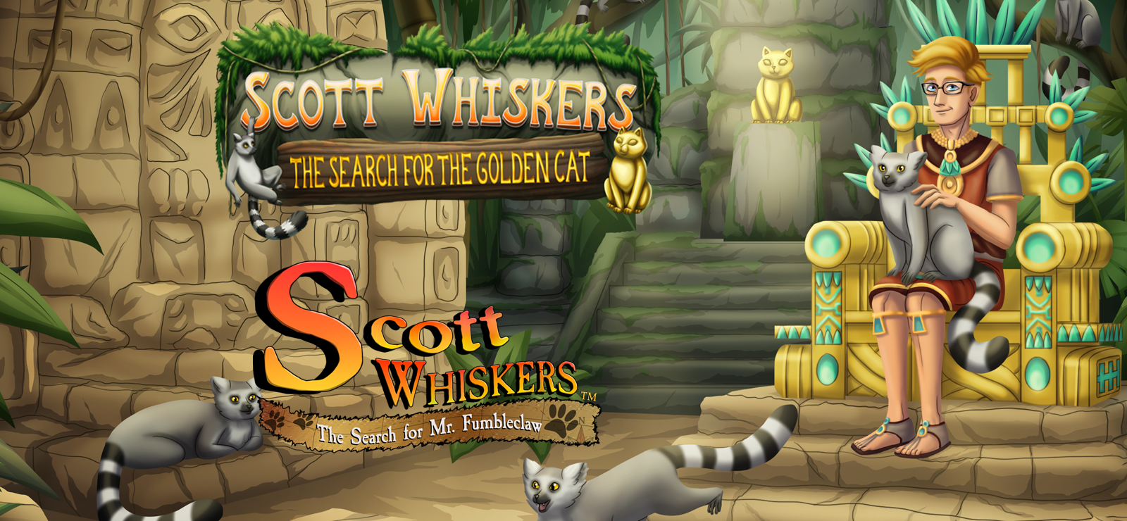 Scott Whiskers: the Complete Journey!
