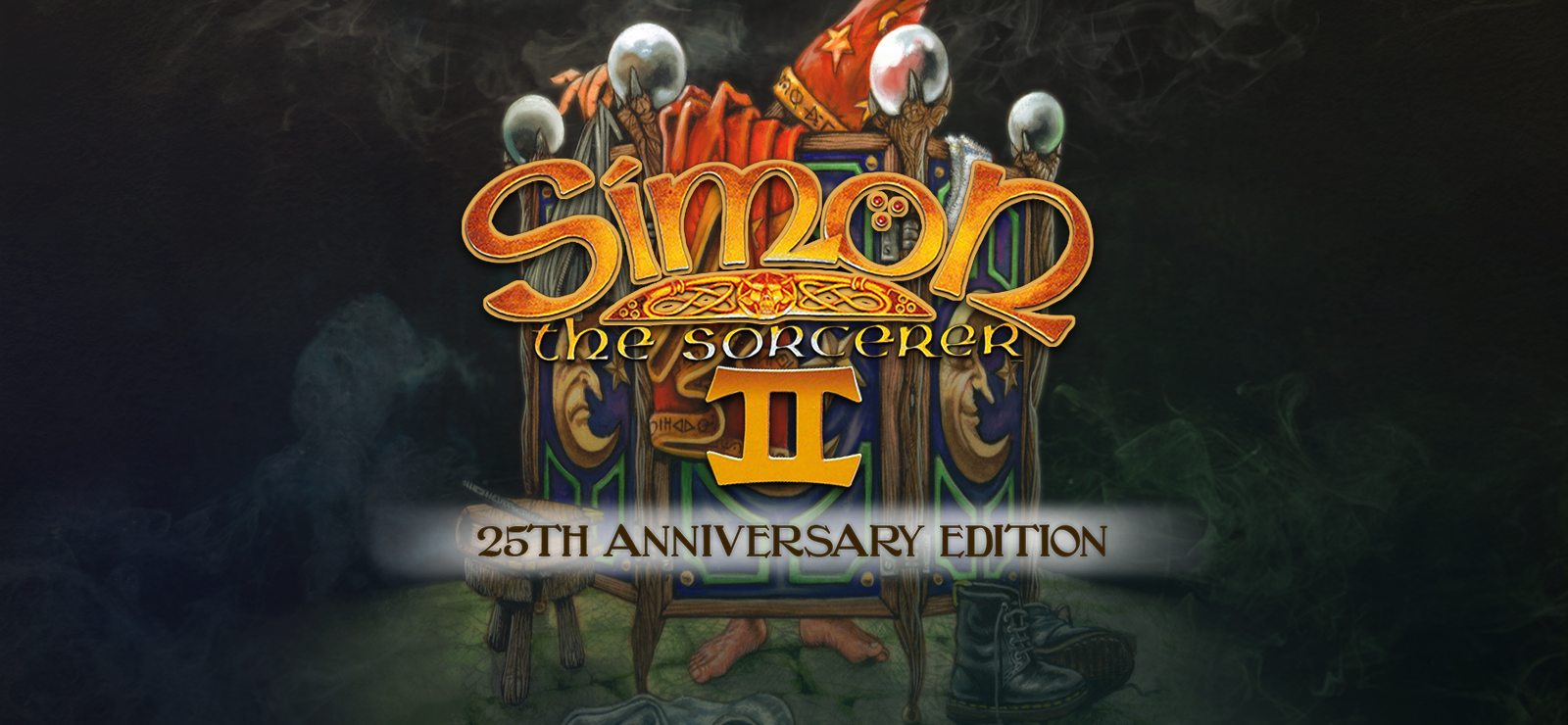 Simon the Sorcerer 2: 25th Anniversary Edition banner