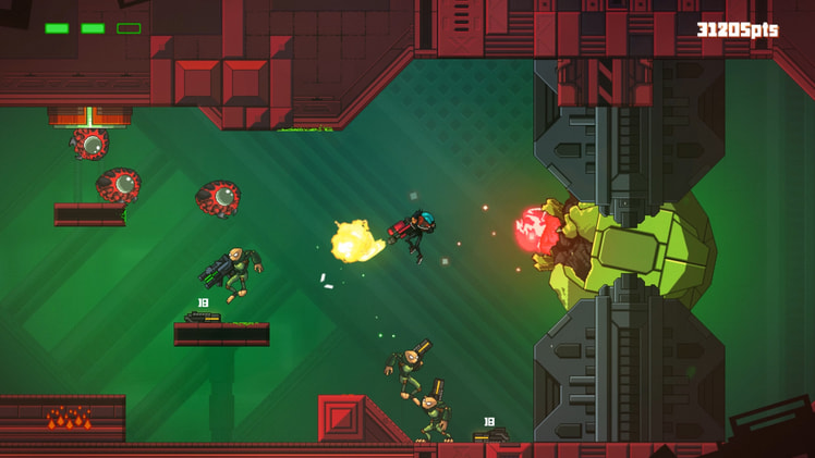 Gunborg: Dark Matters screenshot 1