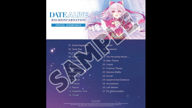 #7. DATE A LIVE: Rio Reincarnation - Deluxe Pack (GOG) От: Idea Factory International