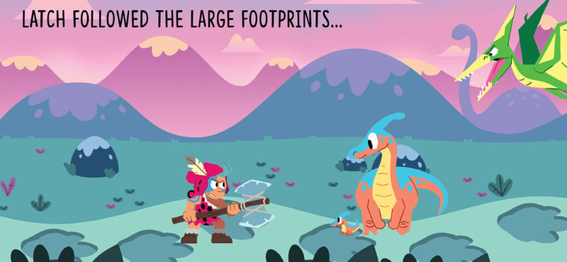 The Plucky Squire - Digital Art Book - image 2