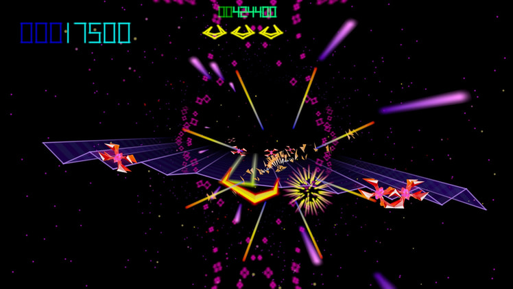 Tempest 4000 screenshot 1