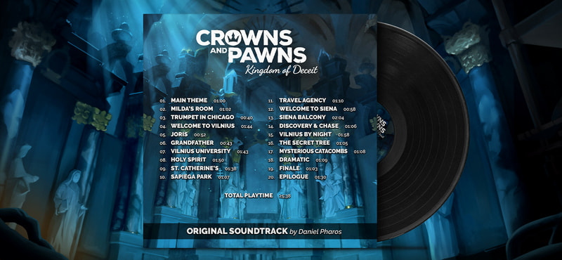 Crowns and Pawns: Kingdom of Deceit Soundtrack - image 2