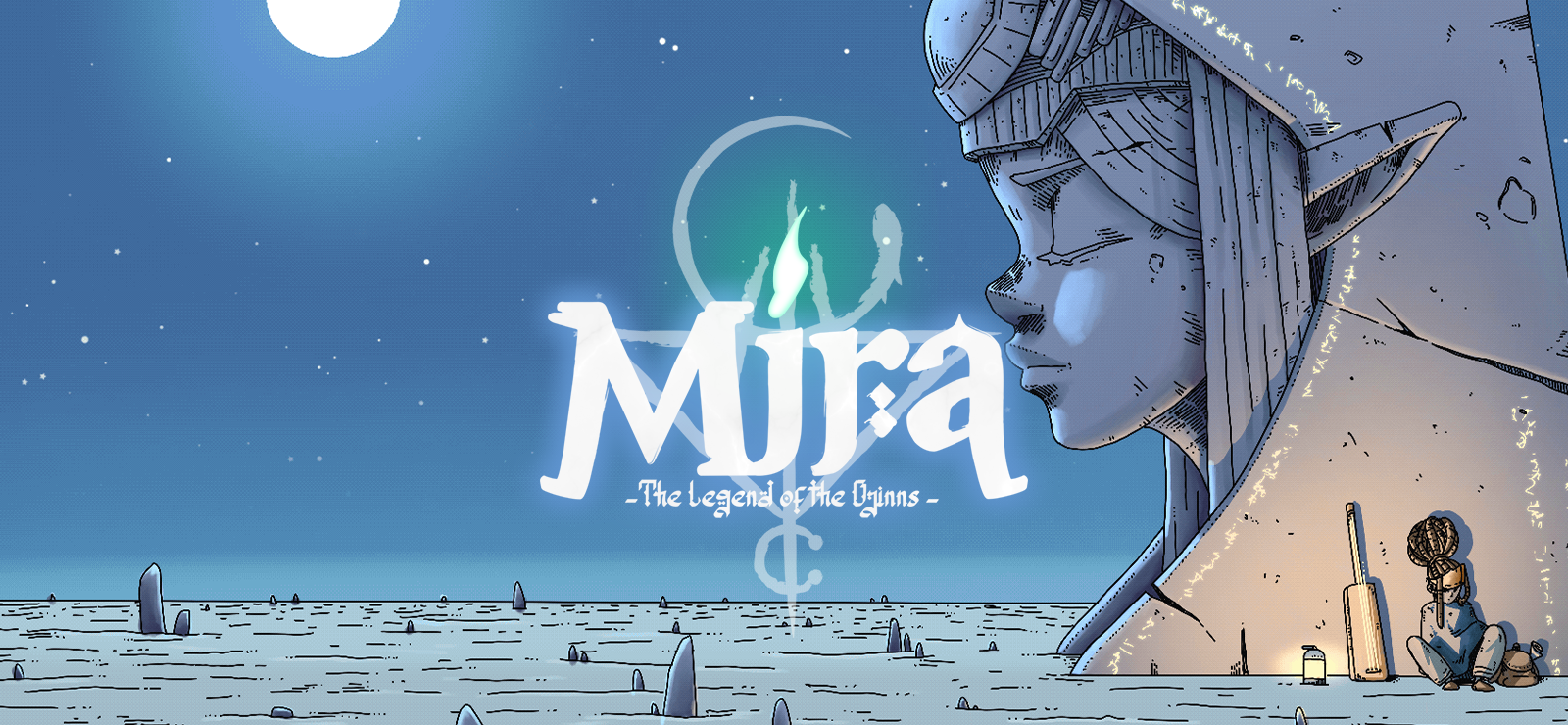 Mira and the Legend of the Djinns Demo