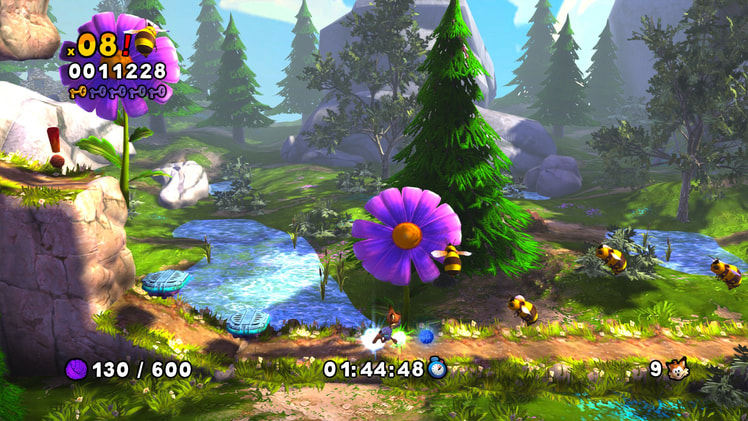 Bubsy: The Woolies Strike Back screenshot 1