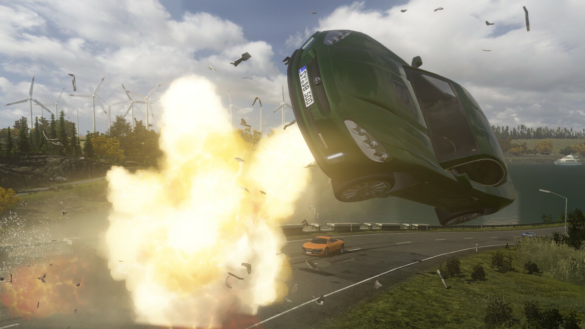 Crash Time - Undercover — official screenshot 1