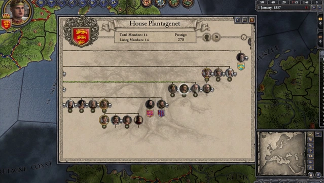 #9. Collection - Crusader Kings II: Dynasty Shield Pack (GOG) 由: Paradox Interactive