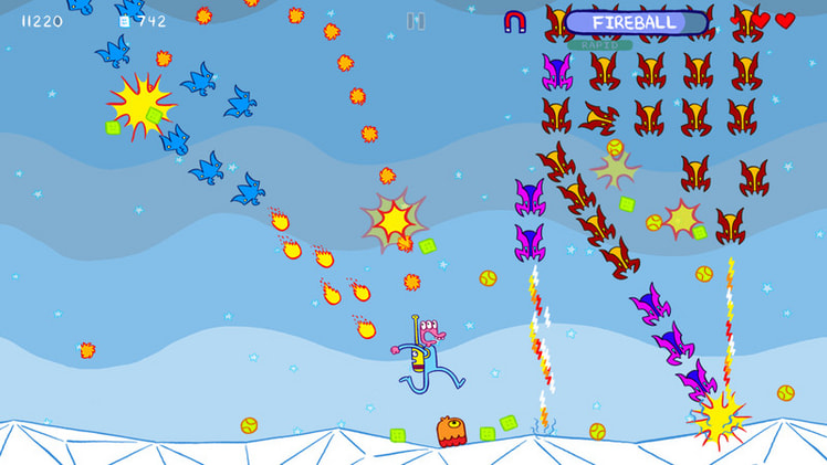 Glorkian Warrior: The Trials of Glork screenshot 2