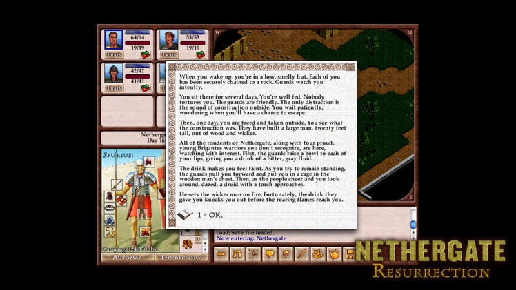 Nethergate: Resurrection screenshot 3