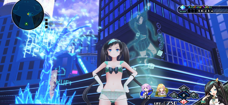 Neptunia Virtual Stars - Bikini Outfit: V-Idol Set - image 3