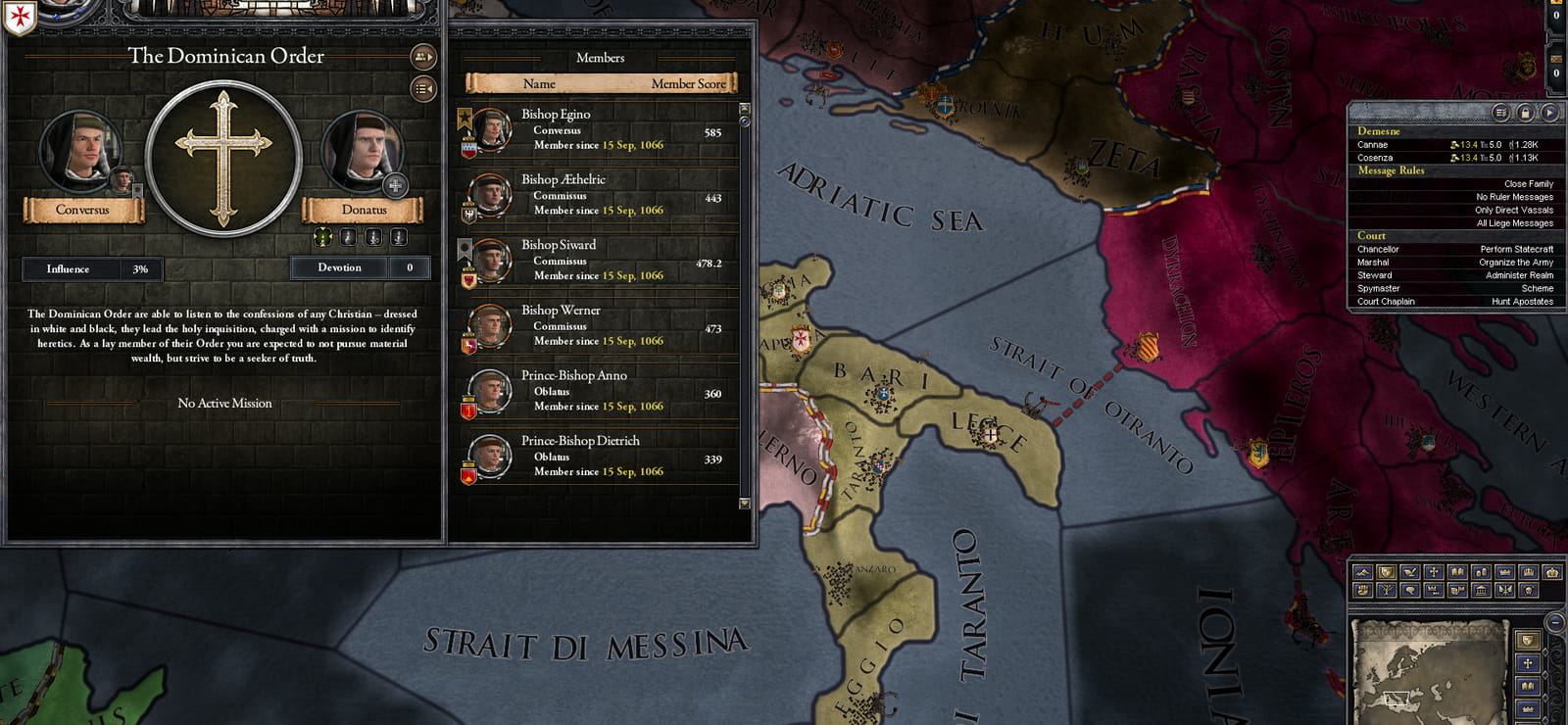 Expansion - Crusader Kings II: Monks And Mystics