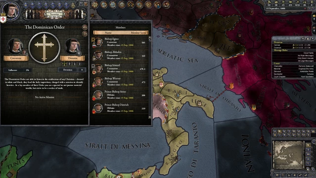 #7. Expansion - Crusader Kings II: Monks and Mystics (GOG) By: Paradox Interactive