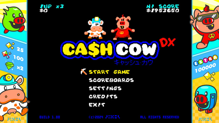 Cash Cow DX screenshot 1