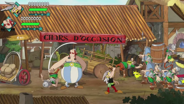 #10. Asterix & Obelix Slap Them All! 2 (GOG) โดย: Microids
