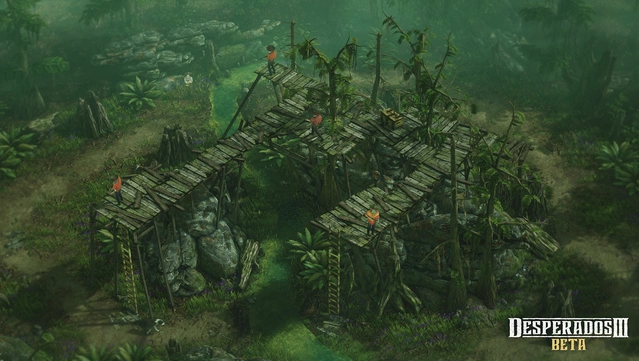 #7. Desperados III Demo (GOG) โดย: THQ Nordic GmbH