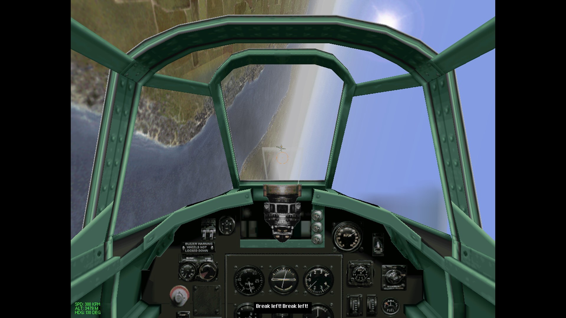 European Air War screenshot 1