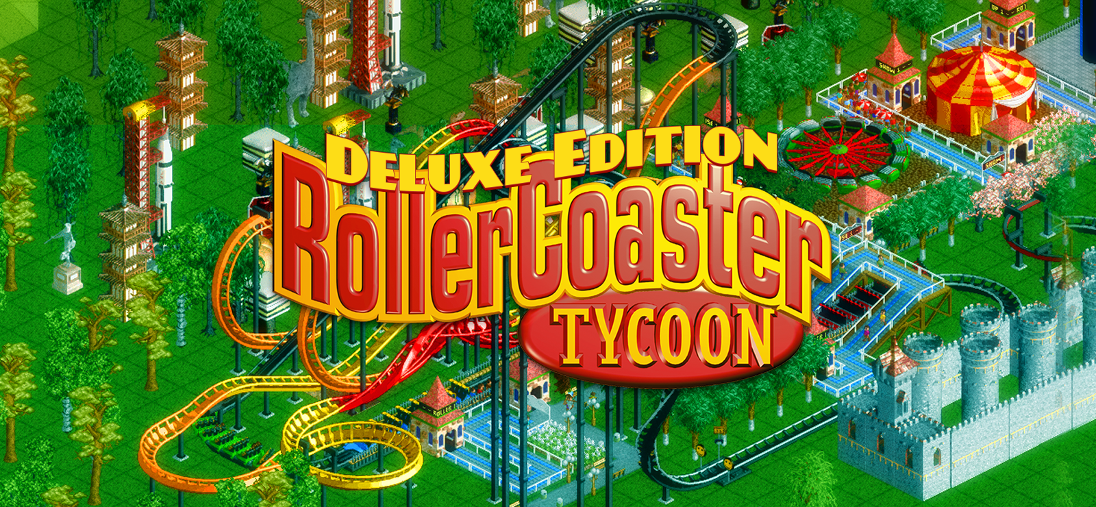 RollerCoaster Tycoon® Deluxe Logo