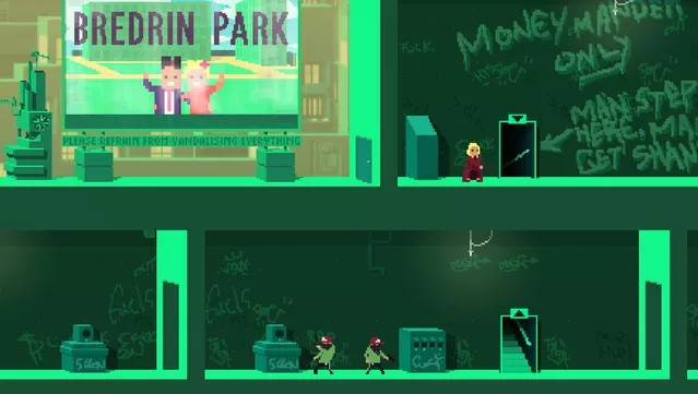 #10. Not A Hero: Global MegaLord Edition (GOG) От: Devolver Digital
