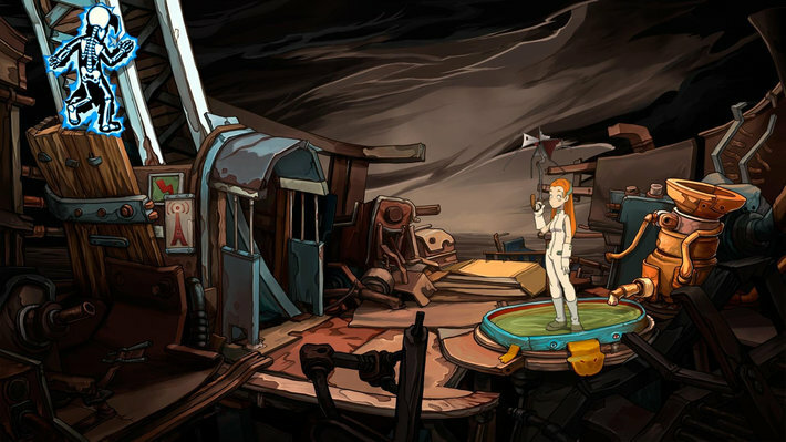 Deponia 2: Chaos on Deponia — official screenshot 4