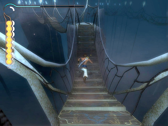 Prince of Persia®: The Sands of Time screenshot 4