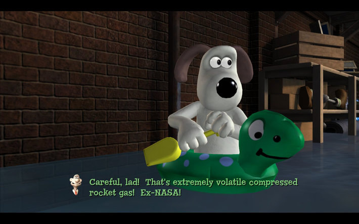 Wallace & Gromit's Grand Adventures screenshot 3