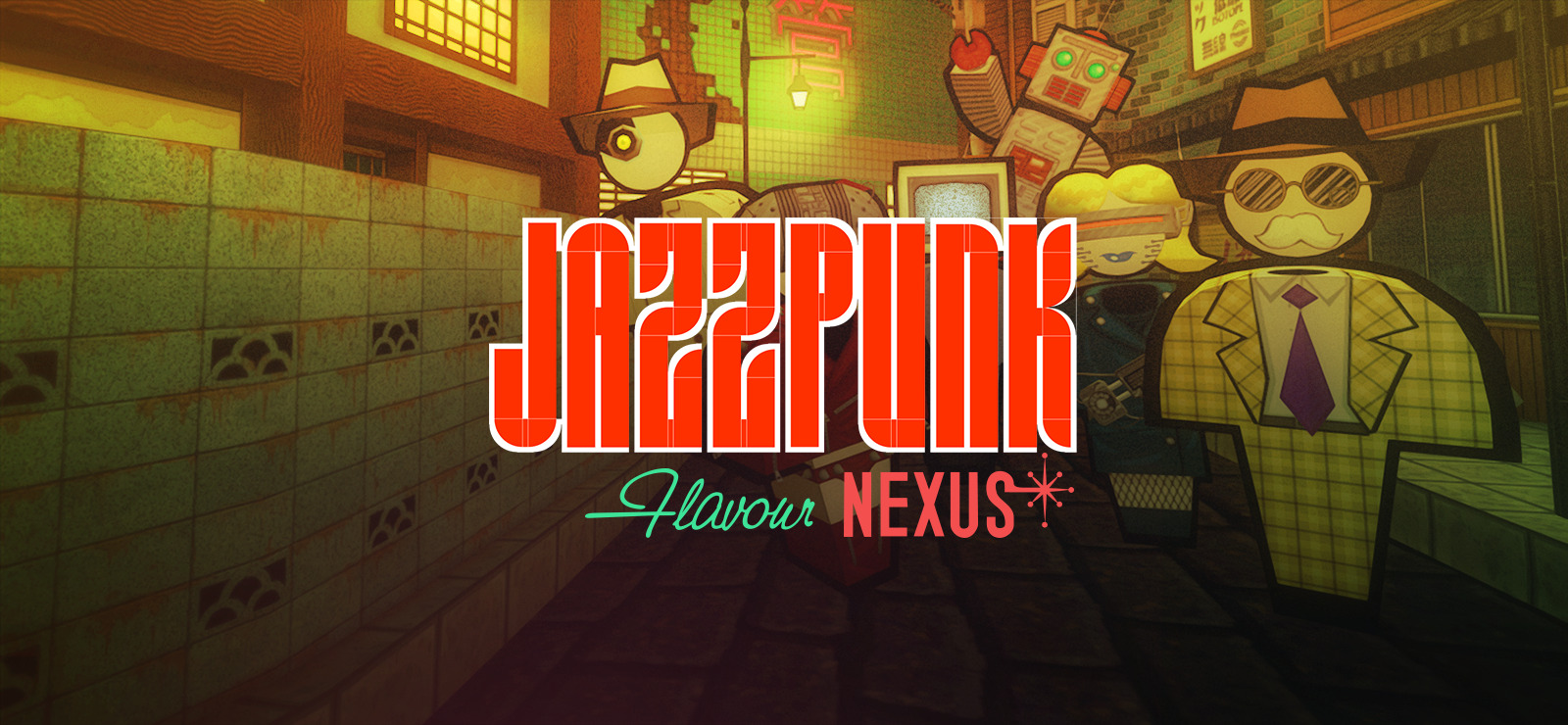 Jazzpunk: Flavour Nexus on 