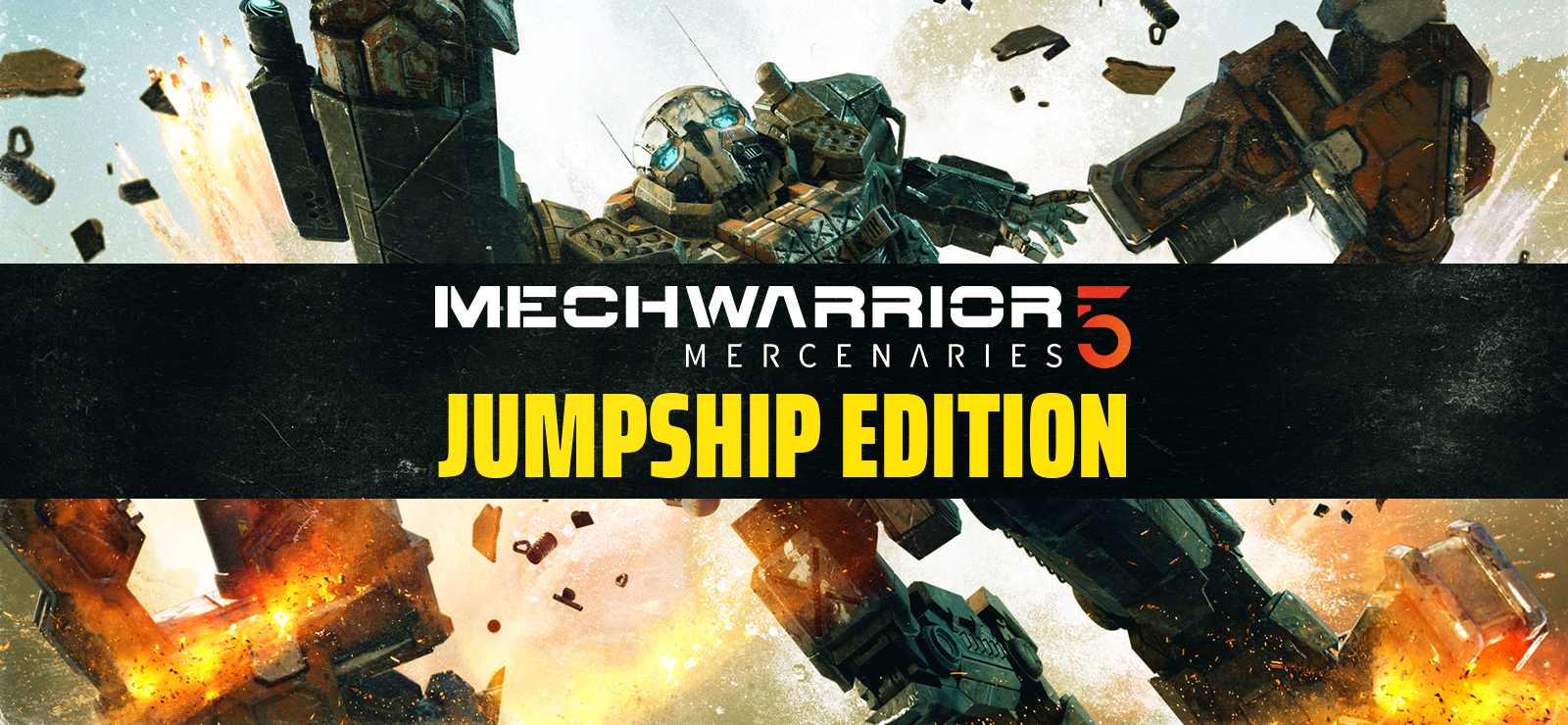 MechWarrior 5: Mercenaries - JumpShip Edition