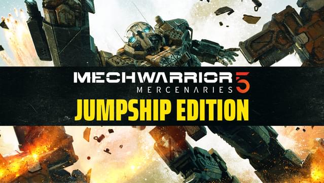 MechWarrior 5: Mercenaries - JumpShip Edition on GOG.com