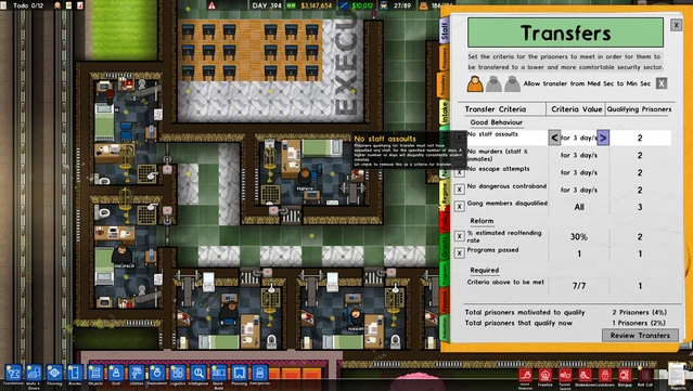#7. Prison Architect - Cleared For Transfer (GOG) di: Paradox Interactive