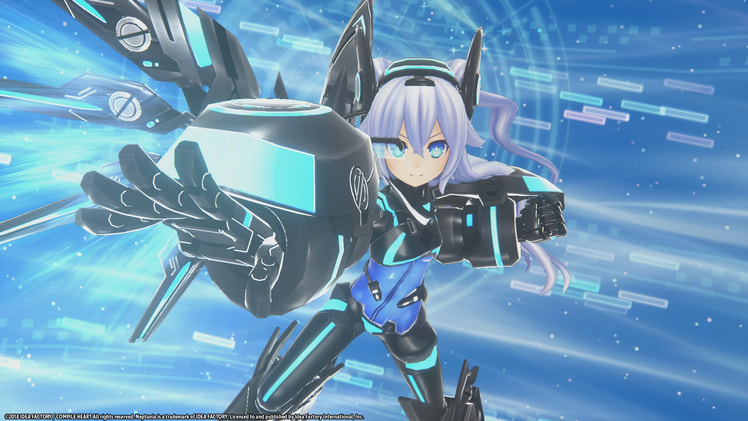 Megadimension Neptunia VIIR screenshot 4