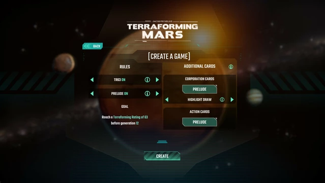 #5. Terraforming Mars - Prelude (GOG) โดย: Twin Sails Interactive