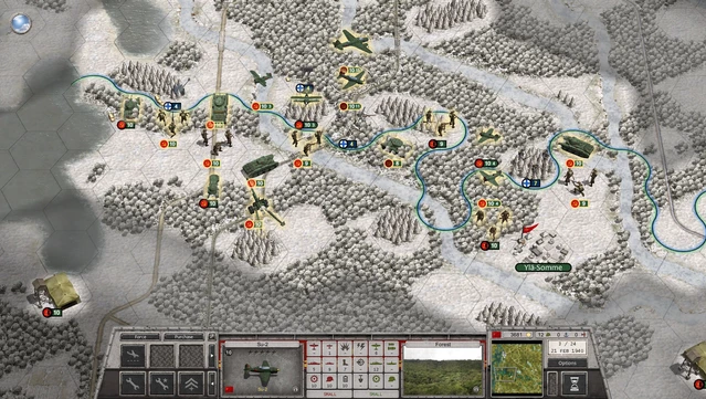 #4. Order of Battle: Red Star (GOG) От: Slitherine Ltd.