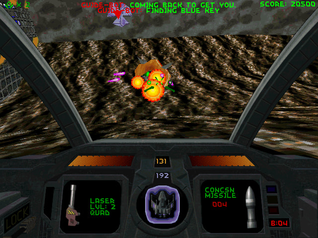 Descent 2 screenshot 2