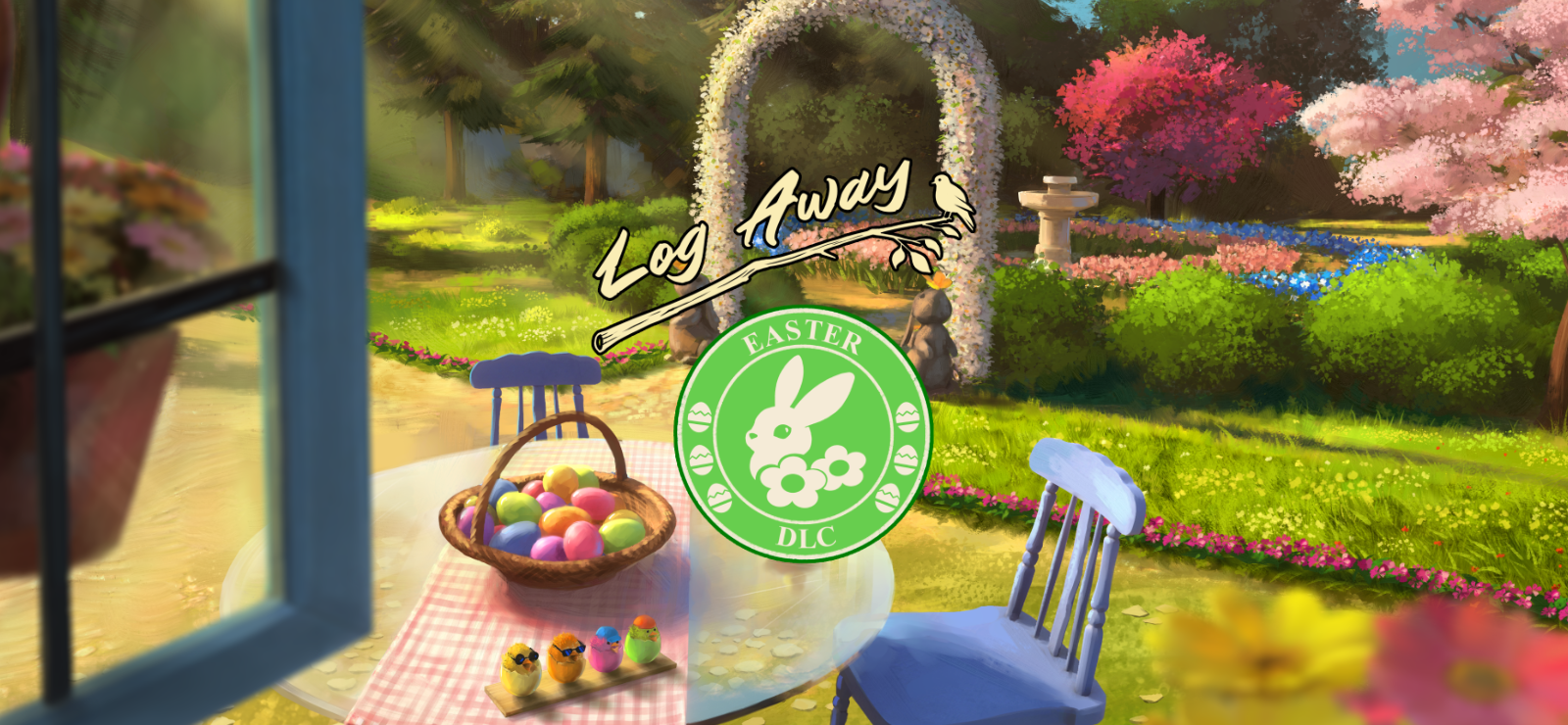 Log Away - Easter DLC
