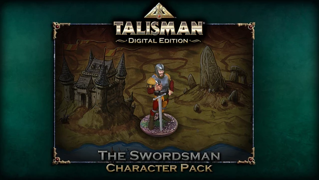 #5. Talisman Character - Swordsman (GOG) بواسطة: Nomad Games