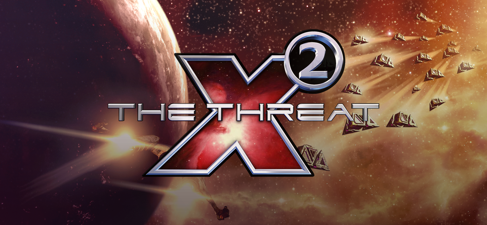 X2: The Threat banner