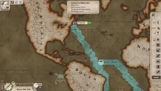 #5. Nantucket - Songs of the Braves (GOG) By: Picaresque Games