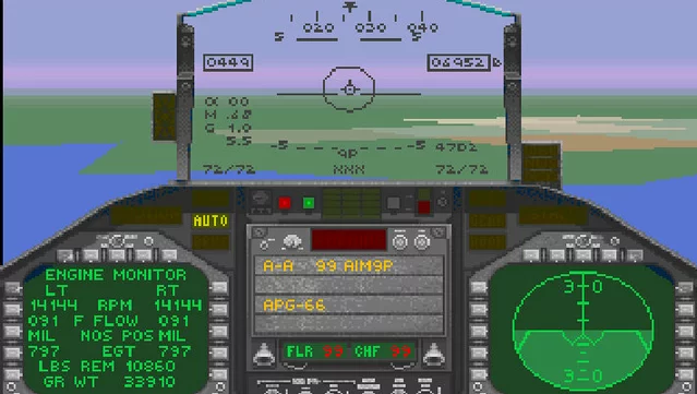 #7. Falcon Gold (GOG) 由: MicroProse Software