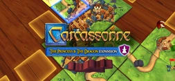Carcassonne - The Princess and the Dragon Expansion